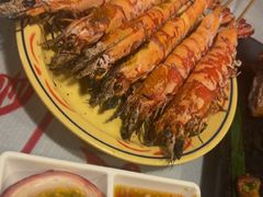 炭烧九节虾-辉记炭烧海鲜大排档·老字号(福田店)