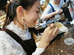 制作过程-十八字金·银饰·拼豆·开蚌DIY(魏公芳华里店)