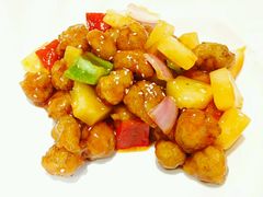 鳳梨咕嚕滑雞球-琉璃餐厅(德基广场店)