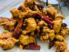 辣子鸡-二嫚私家菜馆