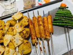 -宝记烧烤·碳锅羊肉·羊蝎子火锅·夜食社(文体路创始店)