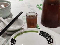 餐具摆设-欧记大排档·景德菜(上海首店)