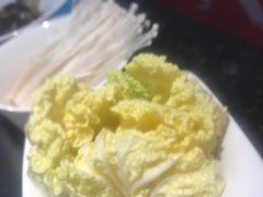 娃娃菜-海底捞火锅(崇文门新世界百货店)