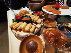 毕节爆浆小豆腐-山石榴·贵州菜(丰盛里店)