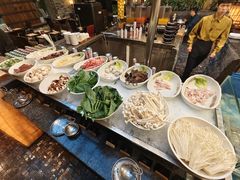 -廊桥咖啡厅·海鲜自助餐厅(成都世纪城天堂洲际大饭店)