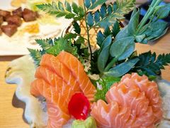 三文鱼刺身-阿吾罗·月咏精致日料(港汇恒隆广场店)