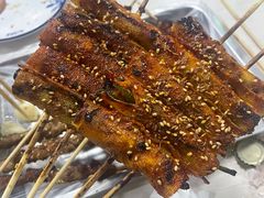 干豆腐卷-正宗新疆天山烧烤(贵新街店)