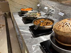 自助取餐区-芭菲盛宴·环球美食(北城国际店)