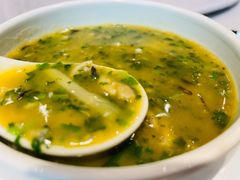 野菜钳肉花胶羹-新光酒家·河豚·海鲜·蟹料理(浦东店)