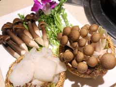 菌类拼盘-润泽园椰子鸡(汇一城店)