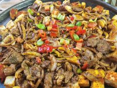 -老周炒拨拉(甘州总店)