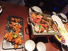 -绿茶餐厅(松江万达店)