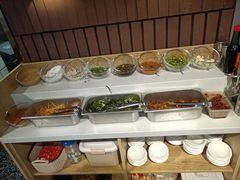 自助调料区-金龙烧烤·牛肉面(西塔店)