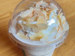 烤巴旦木牛乳拿铁-星巴克(北京望京店)