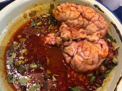 冒脑花-马路边边串串香(双井直营店)