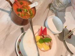 椰子奶冻-星洲小聚·东南亚菜(中航城君尚店)