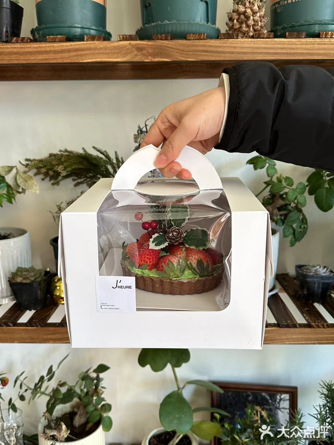 青岛又多了一家宝藏蛋糕店！今晚朋友聚会临时定了蛋糕