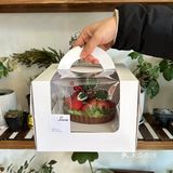 青岛又多了一家宝藏蛋糕店！今晚朋友聚会临时定了蛋糕