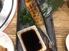 秋刀鱼-御牛道日式烤肉料理(杭州万象城店)