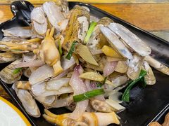 辣炒蛏子-金谷园饺子·烧烤(人大总店)