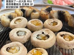 -围炉肉舍•炭烤活鳗•丹东海鲜烤肉(步行街店)