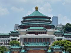 -鹅岭公园瞰胜楼