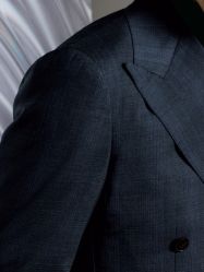 -怒马会 全麻衬西装高级定制