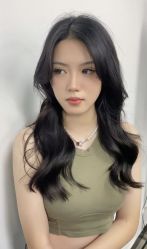 -藤野造型烫发染发