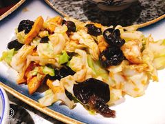 白菜木耳爆豆腐-天津卫码头(南开大悦城店)