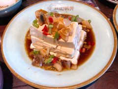 皮蛋豆腐-江边城外烤全鱼(方庄店)