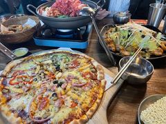 垃圾桶披萨-MI WU FACTORY米屋美食工厂餐厅(绿地店)