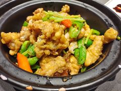 椒麻牛蛙煲-望乡楼上海菜(日月光店)