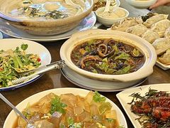 -滨海小渔村·海肠捞饭·鲅鱼水饺·特色老火鱼丸汤(华田店)