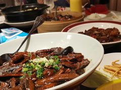 响油鳝丝配手工包饼-上海人家花樣年华(中山公园店)