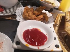 现炸酥肉-蜀九香火锅(李家沱店)