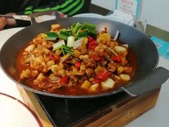 干锅牛蛙-上地宴·中关村的会客厅(清河高铁站店)