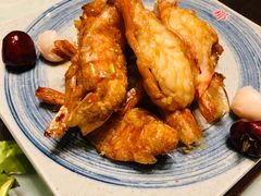 酥皮大明虾-那家小馆•北京菜•烤鸭(中关村店)
