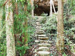 -楠溪江石桅岩