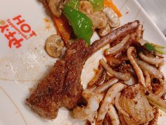 火地鱿鱼-火地铁板烧(昆山万象汇店)