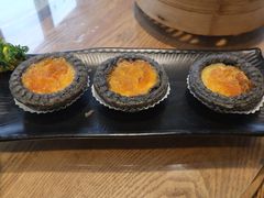 竹炭桃胶蛋挞-虾饺妹·酒家(金碧店)