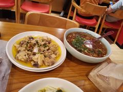 -丁记盐蘸牛肉·新杭菜(河东路店)