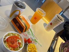 -麦当劳(火车北站餐厅)