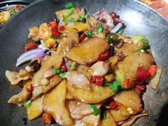 干锅土豆片-有家生煎(三里屯店)