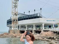 -北戴河碧螺塔海上酒吧公园