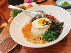 -明洞阿姨·韩式酱蟹烤肉·创意料理(三元桥店)