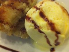 椰味香蕉冰淇林-上林铁板烧(延安西路店)