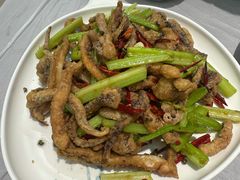 干煸鱿鱼须-昱德来·天津菜(河西店)