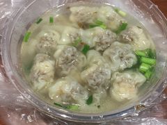 虾仁鲜肉小馄饨-老上海馄饨铺(浙江中路店)