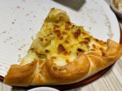 金枕榴莲多多芝心比萨-必胜客(积水潭店)