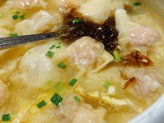 鸡汤鲜虾小馄炖-绿茶餐厅(乐峰广场店)